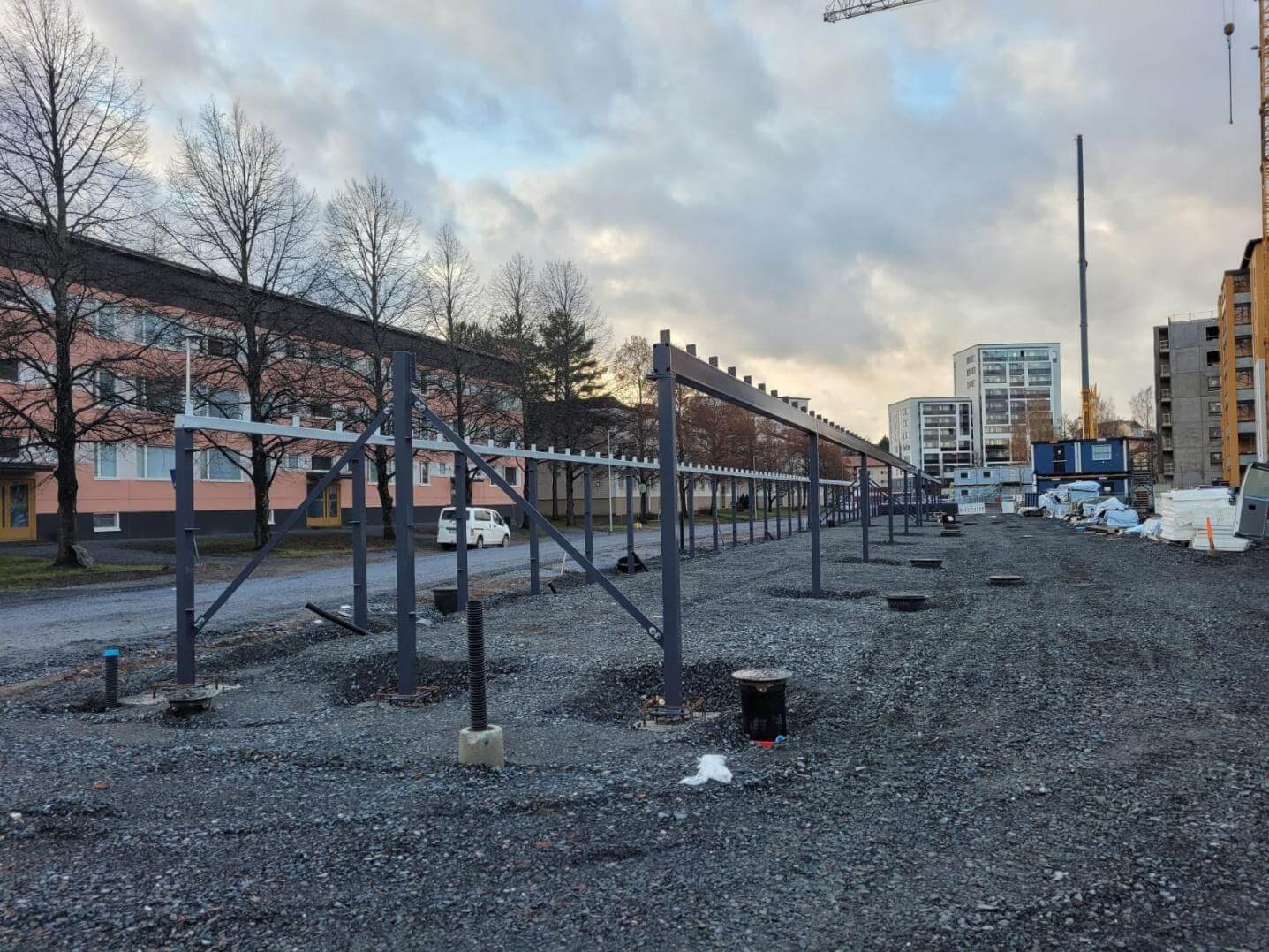 Erityisrakenteet kaupungissa